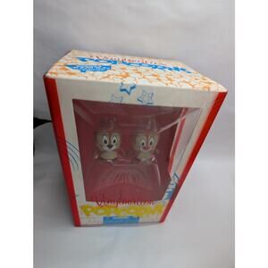 Disney Vinylmation Popcorns Chip 'n' Dale Figurine w/ Orig Box Collectible mini